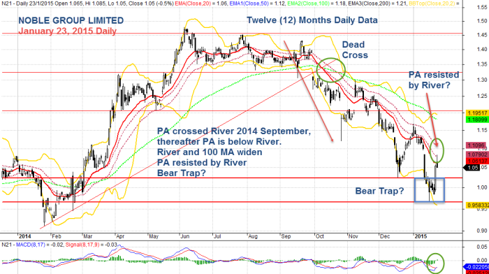 NOBLE GROUP LIMITED, January 23, 2015 Daily 