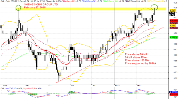 SHENG SIONG GROUP LTD, February 27, 2015