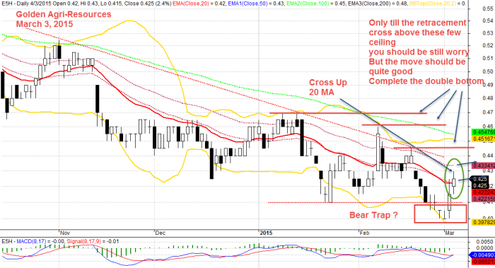 GOLDEN AGRI-RESOURCES LTD, March 4, 2015