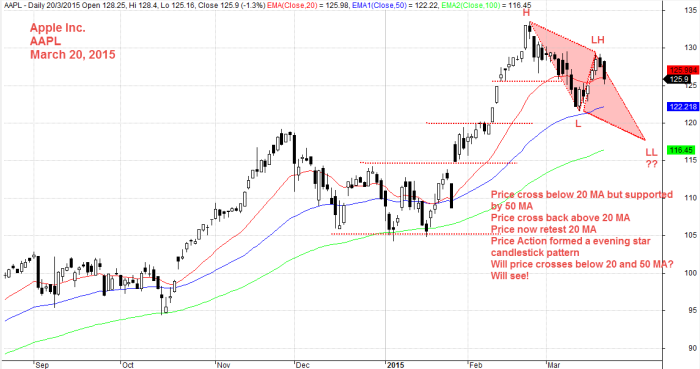 March 20, 2015 Apple Inc