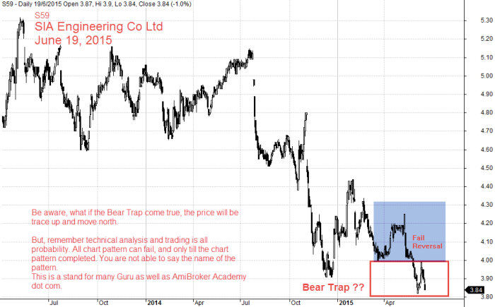 June 19, 2015 SIA Engineering Co and Bear Trap
