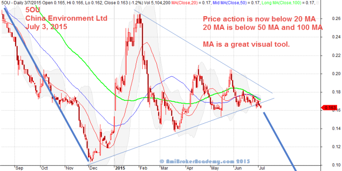 July 3, 2015 China Environment Limited