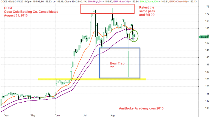 August 31, 2015 Coca Cola Bottling Co. Consolidated