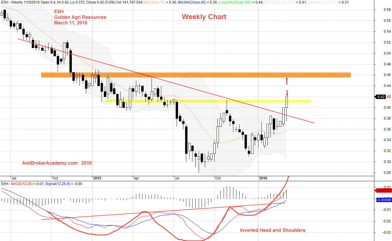 March 11, 2016 Golden Agri Resources Weekly Data