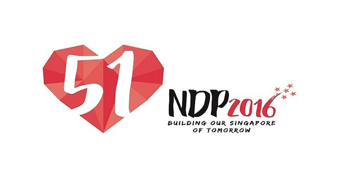 51 Singapore National Day. Building Our Singapore of Tomorrow! Picture taken from Internet.