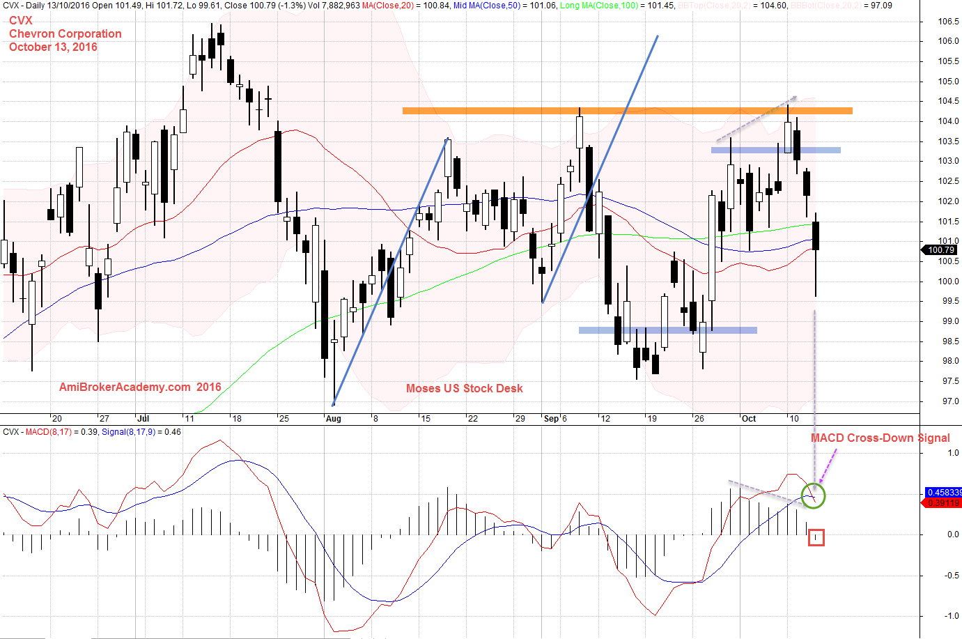 13 October 2016 Chevron Corporation Daily