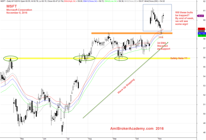 November 8, 2016 Microsoft Corporation Daily