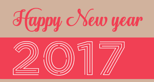 Happy New Year - 2017