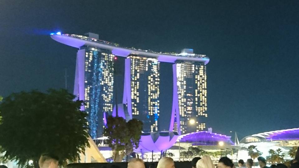 Marina Bay Sands - Photo taken by me. 