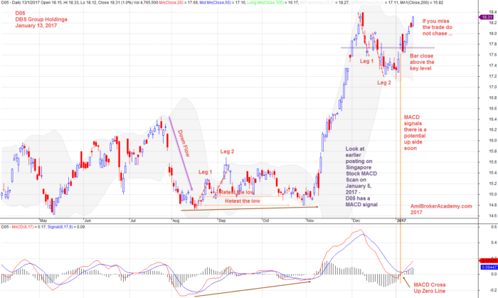 January 13, 2017 DBS Group Holdings Daily