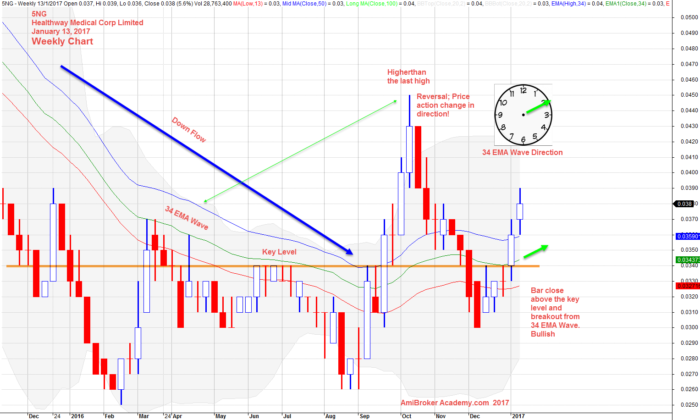 January 13, 2017 Healthway Medical Corp Weekly