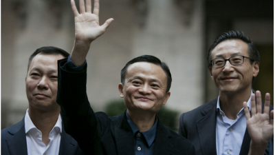 Alibaba Chairman, Jack Ma. Photographer: Scott Eells/Bloomberg